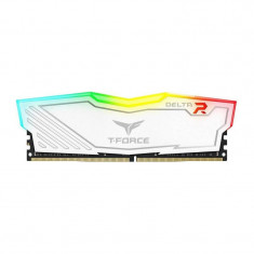 Memorie TeamGroup T-Force Delta RGB White 8GB DDR4 2666MHz CL15 foto