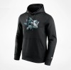 San Jose Sharks hanorac de bărbați cu glugă Chrome Graphic Hoodie Black - L, Fanatics Branded