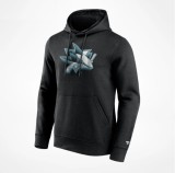 San Jose Sharks hanorac de bărbați cu glugă Chrome Graphic Hoodie Black - L, Fanatics Branded
