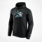 San Jose Sharks hanorac de bărbați cu glugă Chrome Graphic Hoodie Black - M