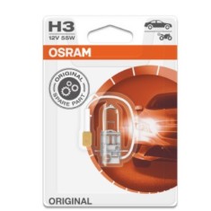 BEC 12V H3 55 W ORIGINAL BLISTER 1 BUC OSRAM