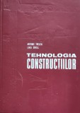 Tehnologia Constructiilor - A. Trelea, L. Groll, Didactica si Pedagogica, 1972, Romana, Carte de Constructii