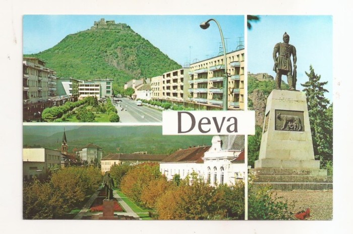 RF165 - Carte Postala - Deva, necirculata