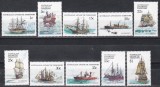 Australian Antarctic 1979 - Corabii, Serie scurta, MNH, Nestampilat