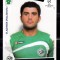 B10 - Sticker fotbal - UEFA Champions League - editia 2009 - 2010 - nr 69