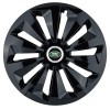 Set 4 capace roti Fox negru R14 pentru gama auto Land Rover, Autohelix MSA