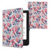 Husa Kwmobile pentru Tolino Vision 4/Vision 3/Vision 2, Multicolor, Piele ecologica, 28119.58