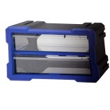 Cumpara ieftin Cutie organizator suruburi, capsulata, cu 2 nivele, ASR-6012, 266 x 158 x 17 mm