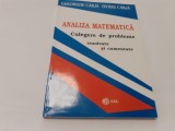 ANALIZA MATEMATICA CULEGERE DE PROBLEME REZOLVATE SI COMENTATE GHEORGE CARJA