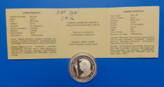 (M) Moneda argint - Societatea Numismatica Romana foto