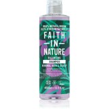 Faith In Nature Lavender &amp; Geranium sampon natural pentru par normal spre uscat 400 ml