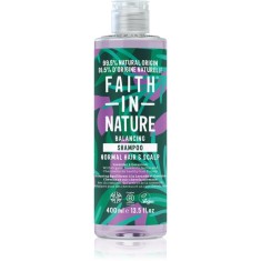 Faith In Nature Lavender &amp; Geranium sampon natural pentru par normal spre uscat 400 ml