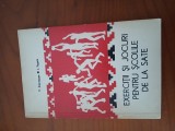 Exercitii Si Jocuri Pentru Școlile De La Sate-T.Corneșan