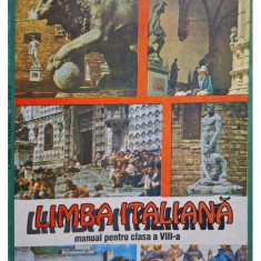 Ileana Tanase Bogdanet - Limba italiana - Manual pentru clasa a VIII-a (editia 1995)
