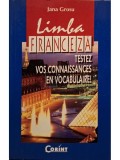 Jana Grosu - Limba franceza - Testez vos connaissances en vocabulaire (Editia: 2000)