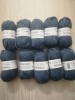 Fire Croșetat Douceur 6 Jeans, 100% Acril Microfibră, 10 Bobine x 50g, Andrele/Croșet 6mm, Pingouin Franța