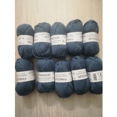 Fire Pentru Croșetat Douceur 6 100% Microfibră Acrilică Culoare Jeans