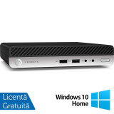 Cumpara ieftin Calculator Refurbished HP ProDesk 400 G5 Mini PC, Intel Core i5-8500T 2.10 - 3.50GHz, 16GB DDR4, 512GB SSD + Windows 10 Home NewTechnology Media