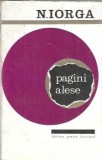 Pagini alese (volumul 2) - Nicolae Iorga