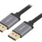 Cablu DisplayPort 1.2 3m Negru Aluminiu