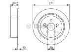 Disc frana TOYOTA AVENSIS Station Wagon (T22) (1997 - 2003) BOSCH 0 986 479 613