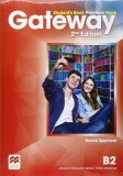 Gateway 2nd Edition - B2 Students Book | David Spencer, Macmillan Education