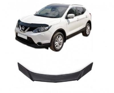 Deflector protectie capota plastic Nissan Qashqai 2014-2018 &amp;reg; ALM foto