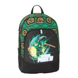 Ghiozdan băieți neechipat LEGO - design NinjaGo Dragon power