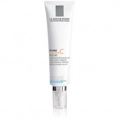 La Roche-Posay Pure Vitamin C crema anti-rid de zi si de noapte pentru tenul uscat 40 ml