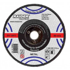 Disc pentru taiere metal 355 x 3.2 mm Raider