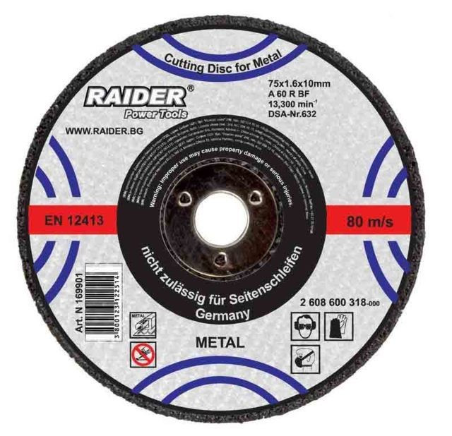 Disc pentru taiere metal 115 x 1 mm