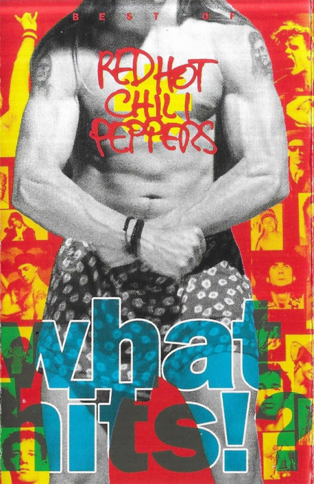 Casetă audio Red Hot Chili Peppers &lrm;&ndash; What Hits!?, originală