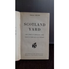 SCOTLAND YARD - GEORGE DILNOT (POVESTEA SCOTLAND YARD-ULUI)
