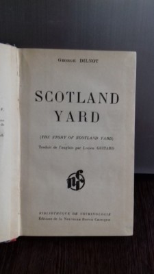 SCOTLAND YARD - GEORGE DILNOT (POVESTEA SCOTLAND YARD-ULUI) foto