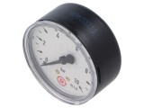 Manometru 0&divide;10bar 40mm lichide neagresive,gaze inerte, 110.76