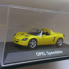 Macheta Opel Speedster 2001 - Schuco 1/43