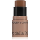 Diego dalla Palma All In One Bronzer &amp; Contour machiaj multifuncțional pentru ochi, buze și față culoare 52 COCOA 4 g