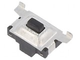 Micro&icirc;ntrerupător TACT SPST-NO 0.05A/12VDC SMD Poz. 2