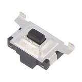 Micro&icirc;ntrerupător TACT SPST-NO 0.05A/12VDC SMD Poz. 2