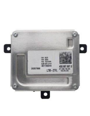 Modul luminii, Calculator DRL 28357968, 4G0.907.697.G, 4G0907697G, 401140244 foto