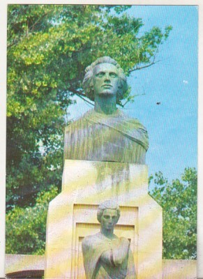 bnk cp Constanta - Bustul lui Mihai Eminescu - necirculata foto