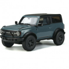 Macheta auto Ford Bronco 2021 gri, 1:18 GT Spirit