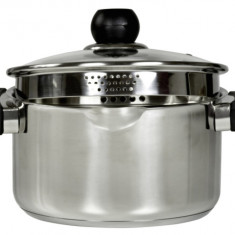 Oala cu capac Vikos, Ambition, 2.8 L, 20 cm, inox