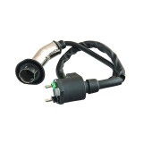 Bobina inductie scutere GY6 cu pipa bujie cu protectie metalica