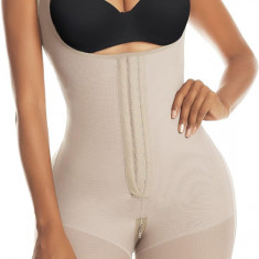 RX Shapewear pentru femei Tummy Control Fajas Colombianas Body Shaper Butt Lifte