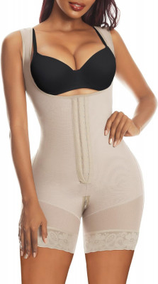 RX Shapewear pentru femei Tummy Control Fajas Colombianas Body Shaper Butt Lifte foto