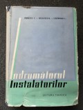 INDRUMATORUL INSTALATORILOR - Voinescu, Niculescu, Lazarescu