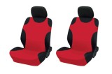 Huse auto tip maiou fata rosu 2 buc AVX-AMSE87018