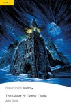 Level 2: The Ghost of Genny Castle, With MP3 Audio CD - Paperback brosat - Pearson