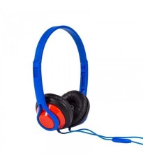 Casti cu microfon 1.2m albastru Legacy Maxell